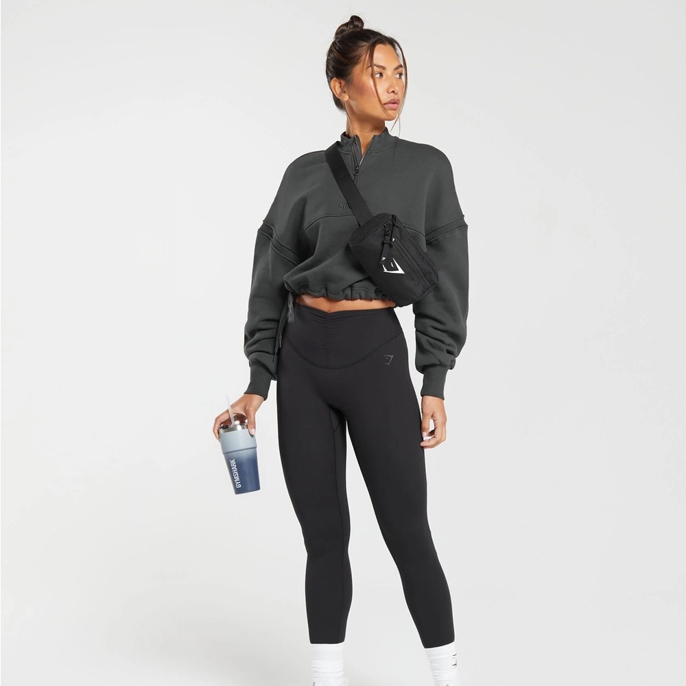 Heavyweight loopback Sweat Pullover - Picture 3 of 3